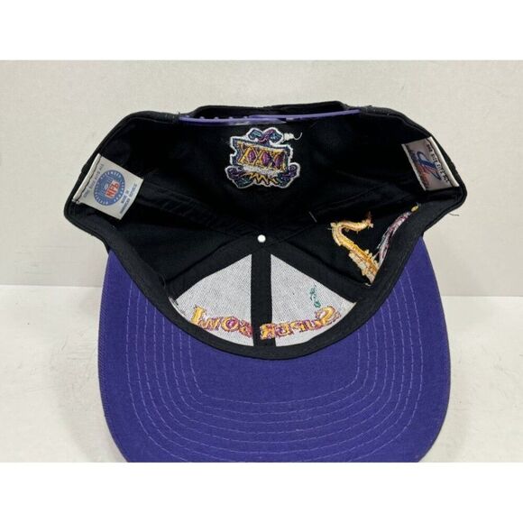 NWT Super Bowl XXXI Green Bay Packers Logo Athletic Snapback Hat - Picture 5 of 5